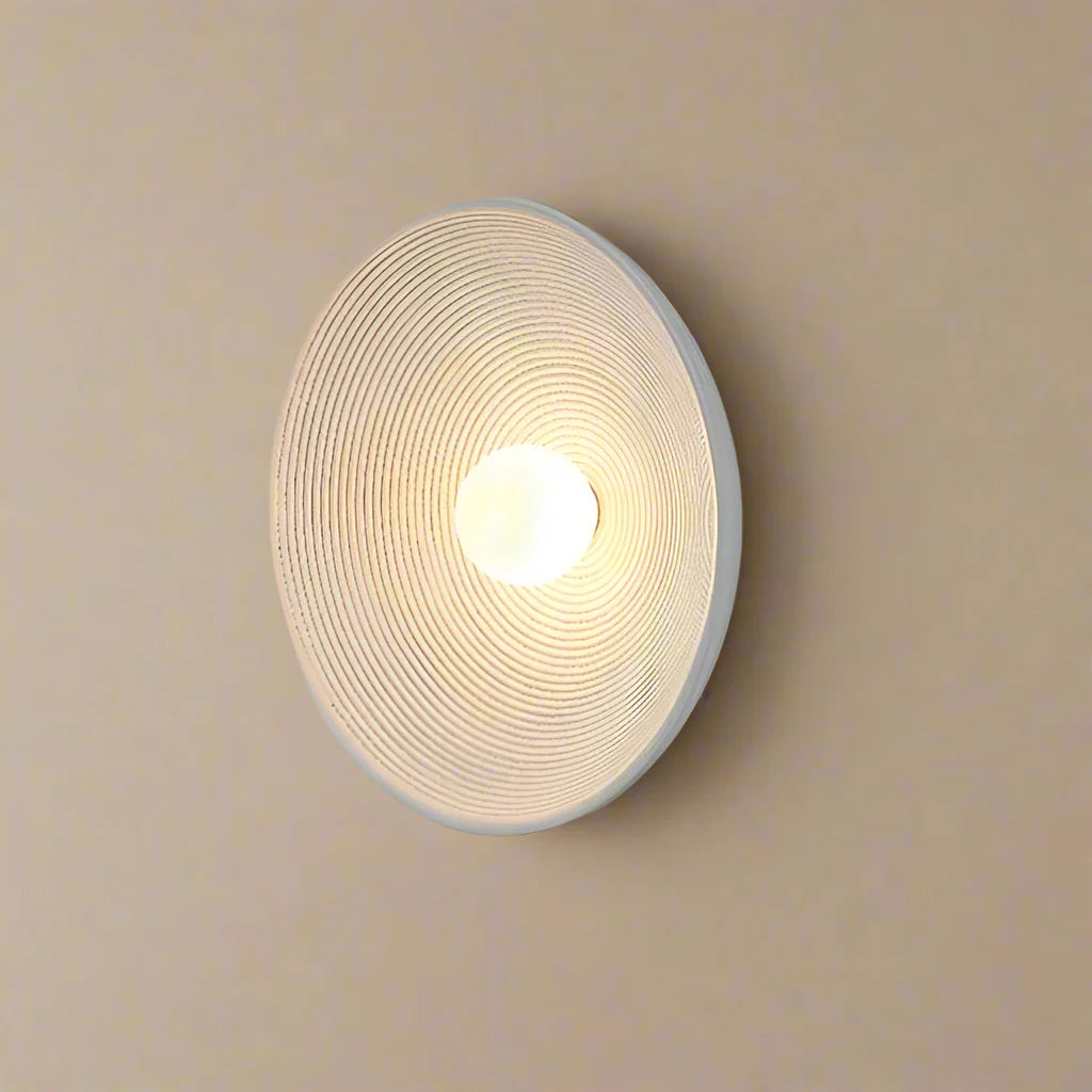 Serenitet Japansk Vägglampa – Elegant & Lugnande