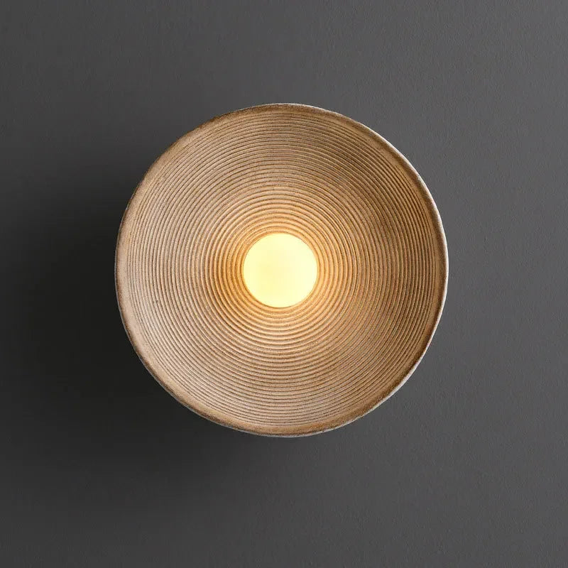 Serenitet Japansk Vägglampa – Elegant & Lugnande