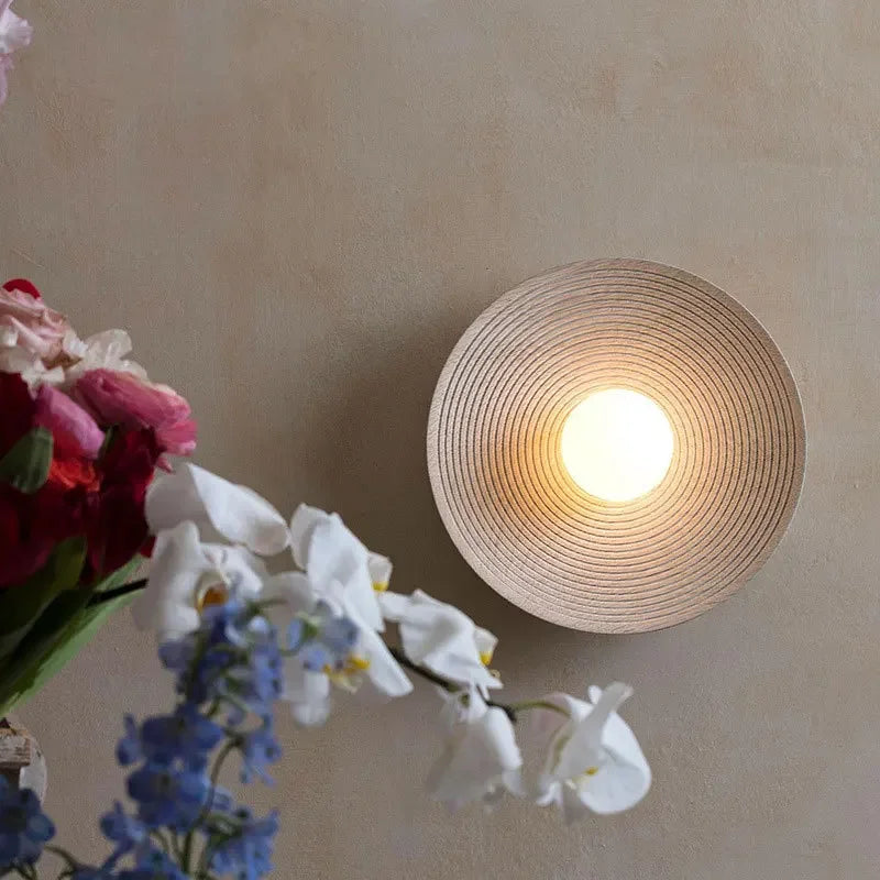Serenitet Japansk Vägglampa – Elegant & Lugnande