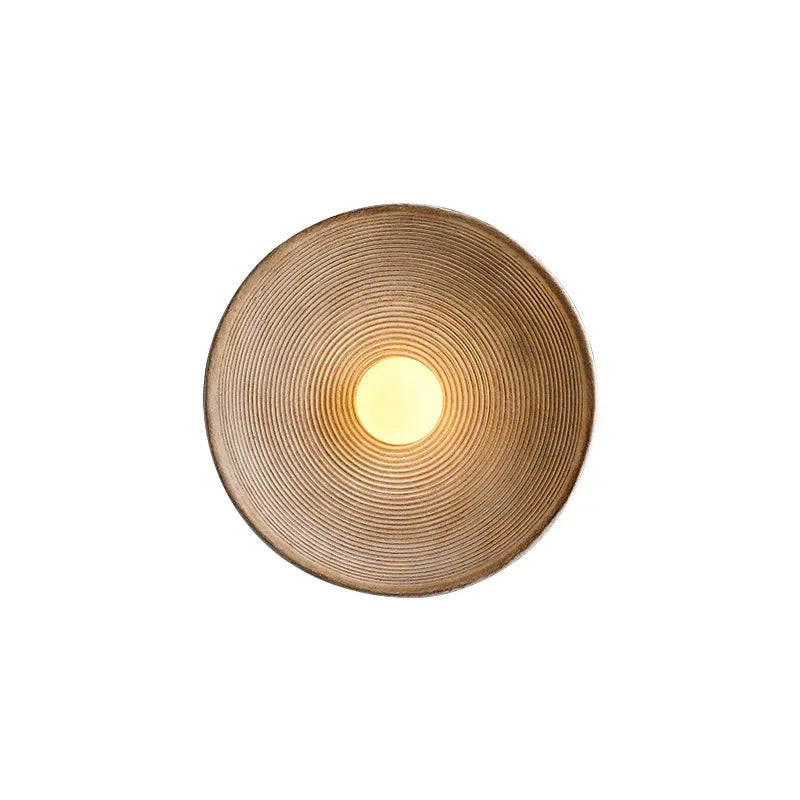 Serenitet Japansk Vägglampa – Elegant & Lugnande