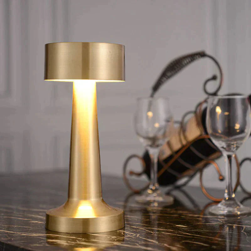 Elegant Modern Dimbart LED Bordslampa – Stilren & Energisnål