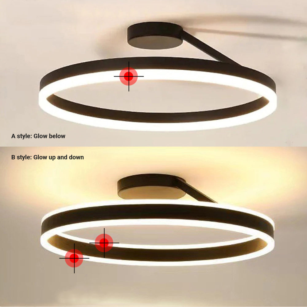 LUMINOX Elegant LED Taklampa – Modern Belysning