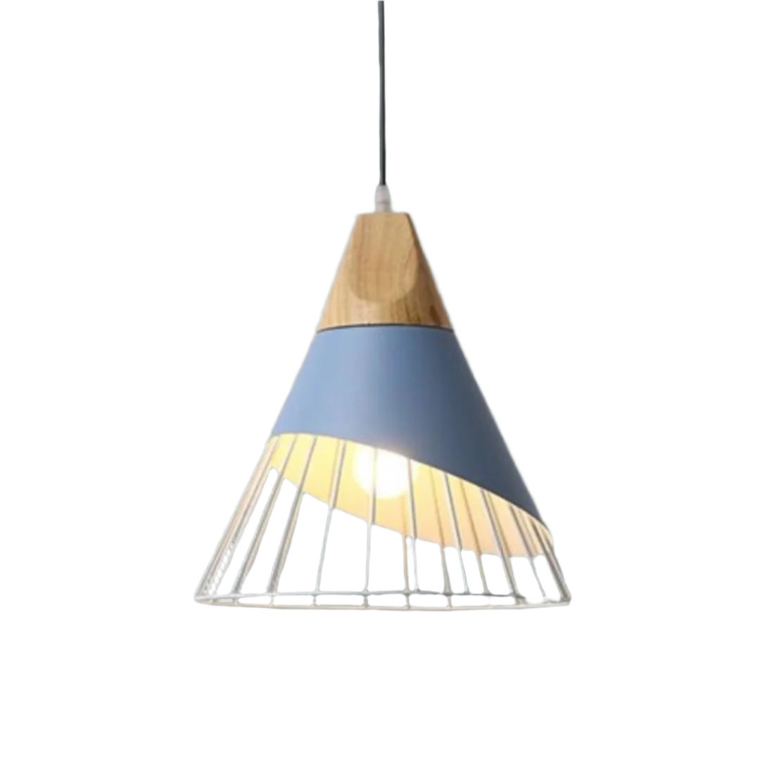LUMINOUS NORDIC – Stilren Industriell Pendellampa Trä