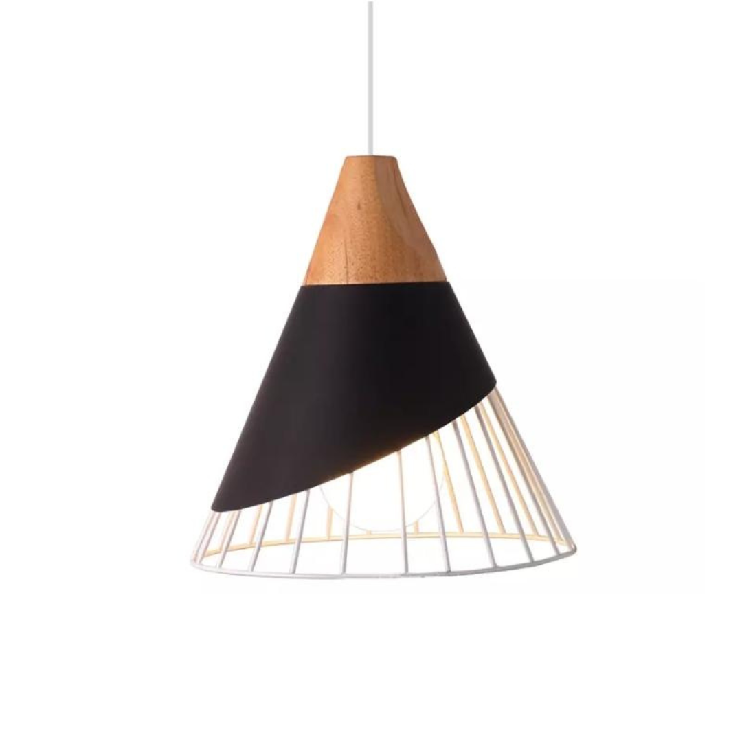 LUMINOUS NORDIC – Stilren Industriell Pendellampa Trä