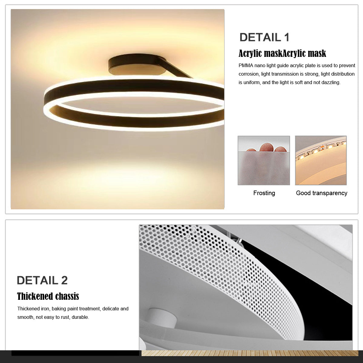 LUMINOX Elegant LED Taklampa – Modern Belysning