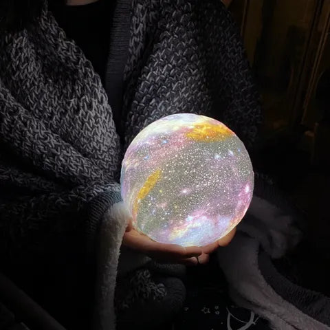 LUMINOUS SKY – Uppladdningsbar Stjärnhimmel Nattlampa