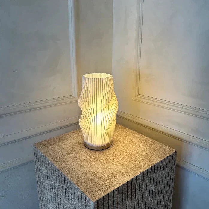 LUMINOUS WAVES – Modern Vågformad Stämningslampa