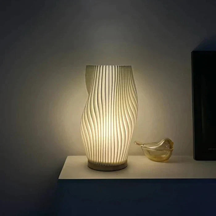 LUMINOUS WAVES – Modern Vågformad Stämningslampa
