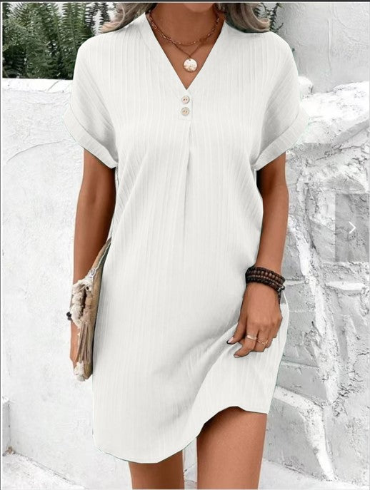 Lyxig Sommardress – Elegant & Bekväm Stil