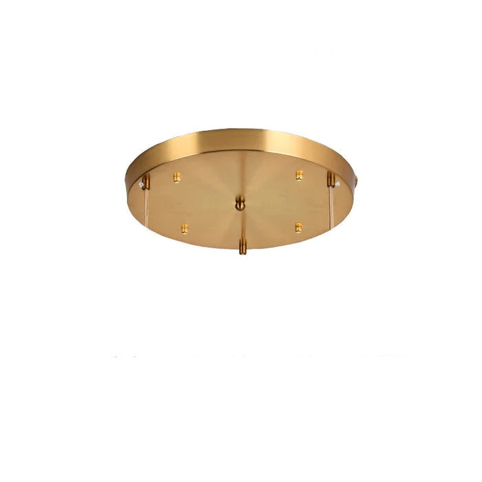 Vintage Kristallpendellampa – Elegant & Justerbar Belysning