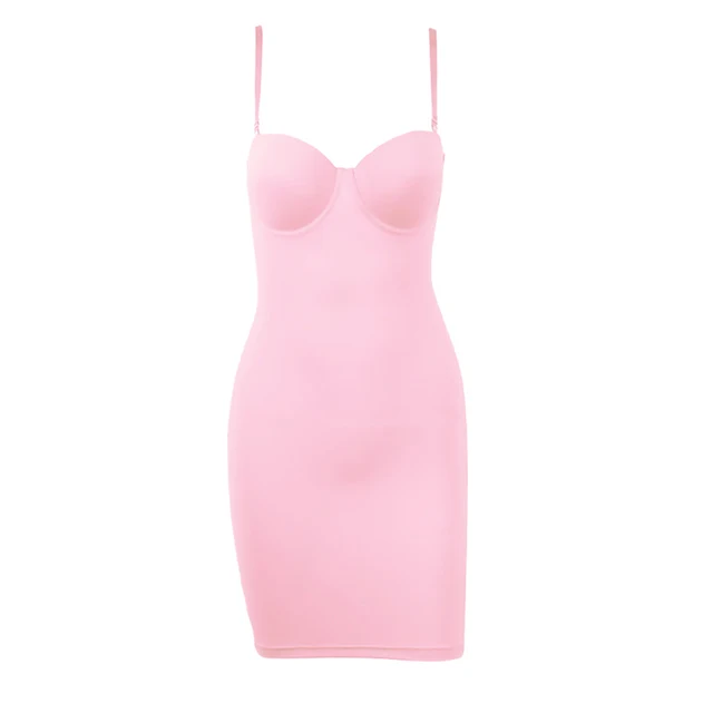 Sömlös Nude Body Shaper Klänning – Figursmickrande & Bekväm