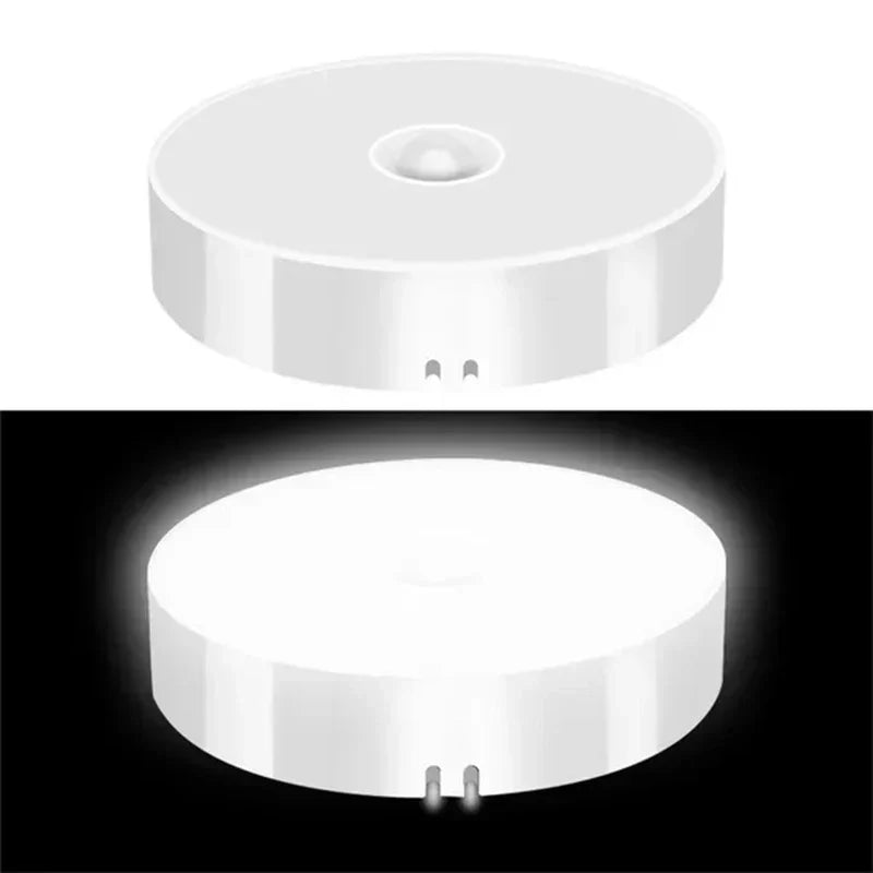 Smart Rörelsesensor Nattljus – Energieffektivt & Stilrent