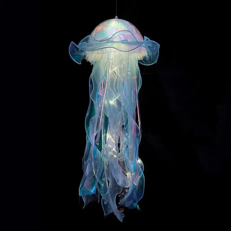 Magisk Manet Nattlampa – Lugnande GlowFish