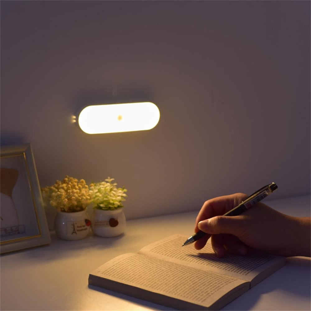 Smart Rörelsesensor Vägglampa – USB-laddningsbar Komfort