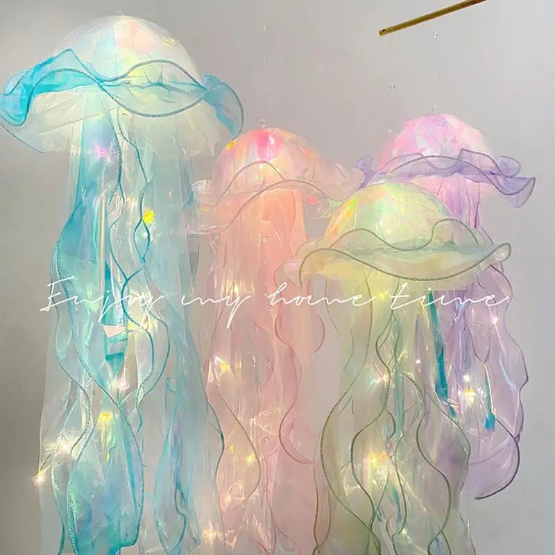 Magisk Manet Nattlampa – Lugnande GlowFish