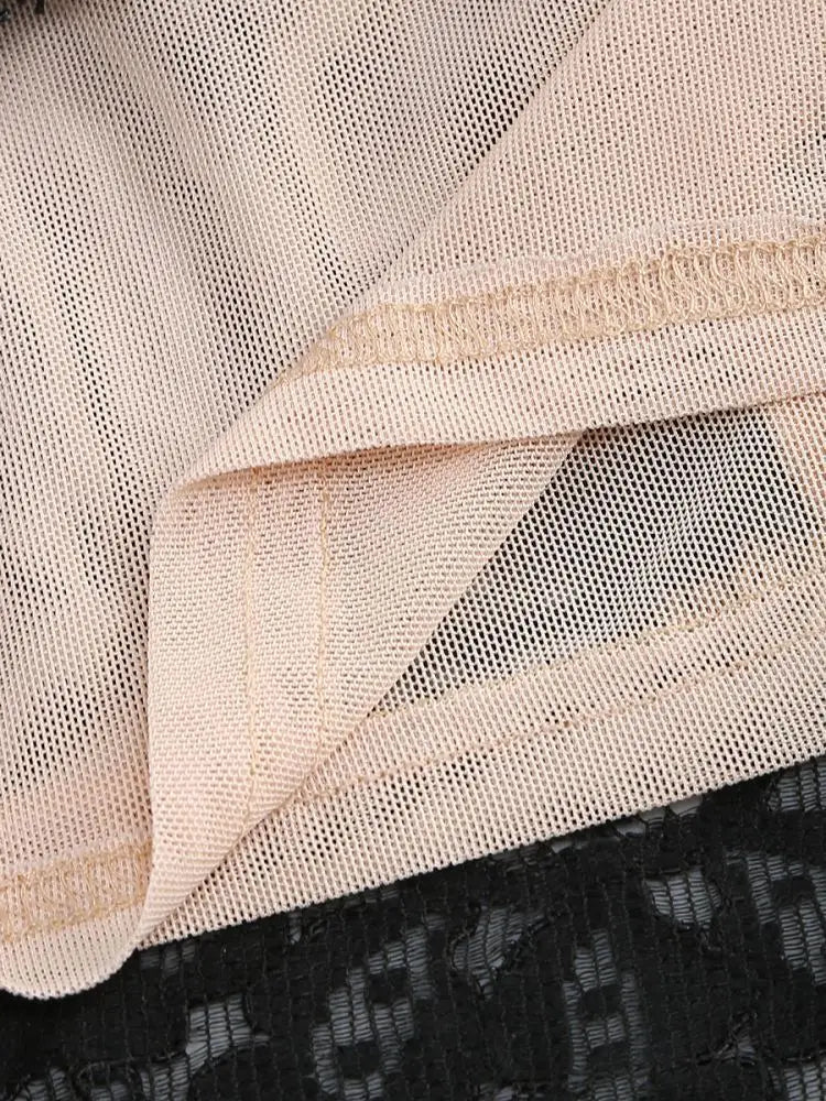 Elegant Spets Corsettklänning – Tidlös Mini