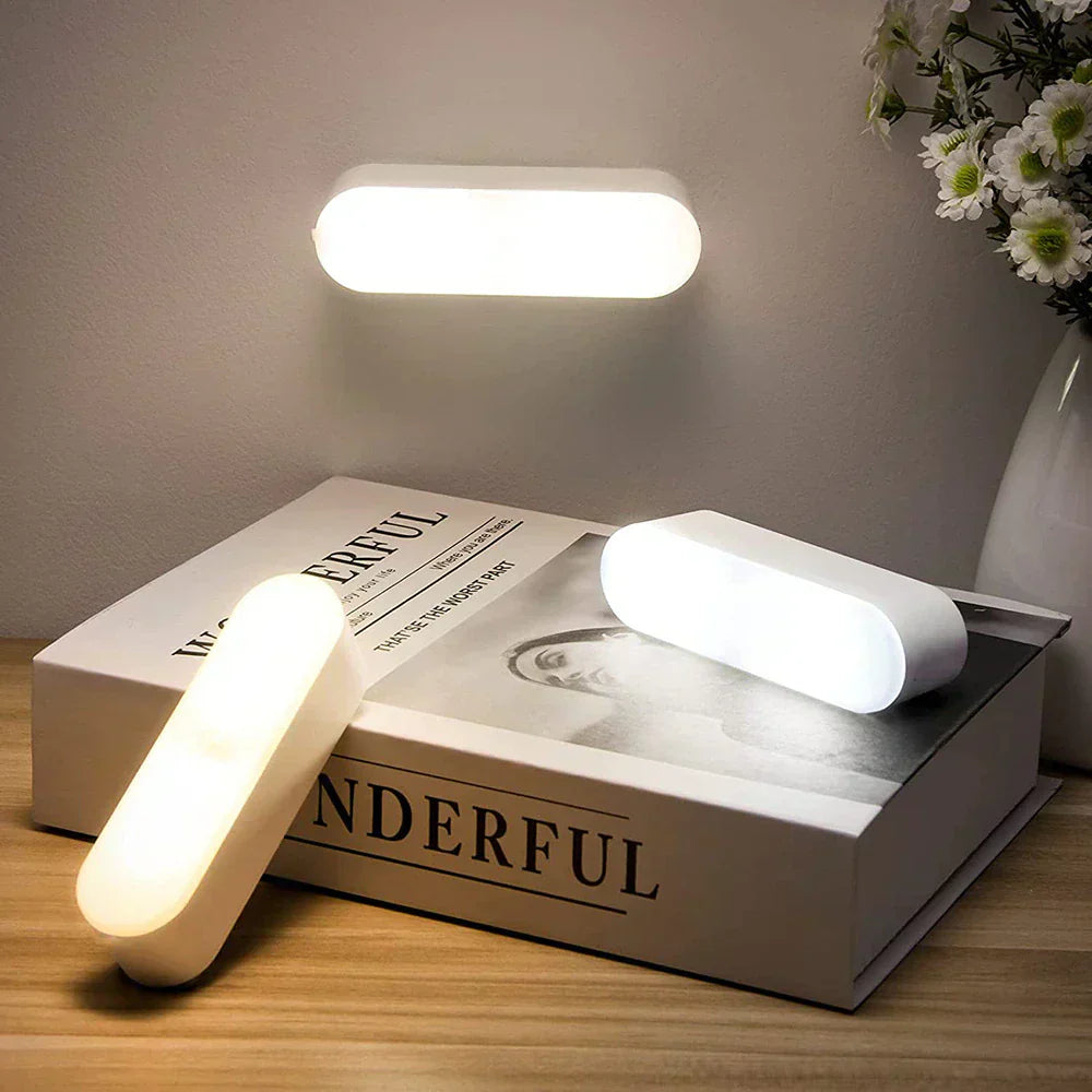 Smart Rörelsesensor Vägglampa – USB-laddningsbar Komfort