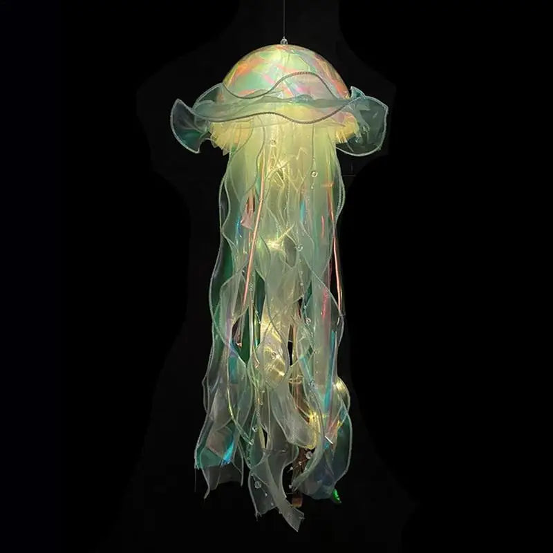 Magisk Manet Nattlampa – Lugnande GlowFish
