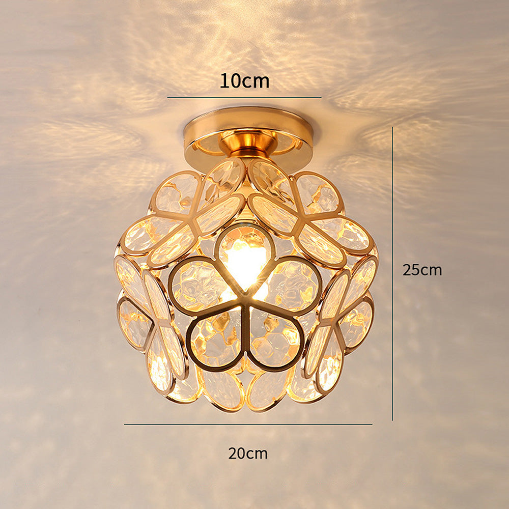Flora Lumina Elegant Blomster Taklampa – Mysig & Stilren