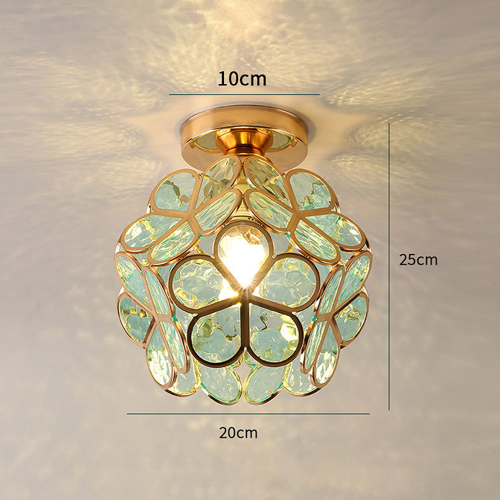 Flora Lumina Elegant Blomster Taklampa – Mysig & Stilren