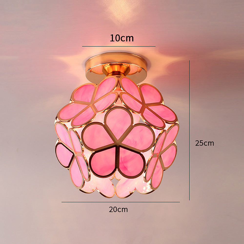 Flora Lumina Elegant Blomster Taklampa – Mysig & Stilren