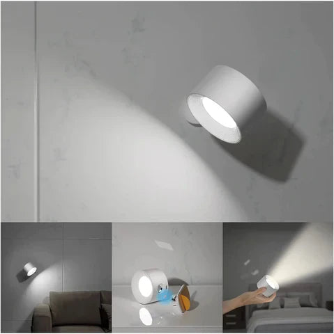 LUMINOX Trådlös Vägglampa – Justerbar Belysning