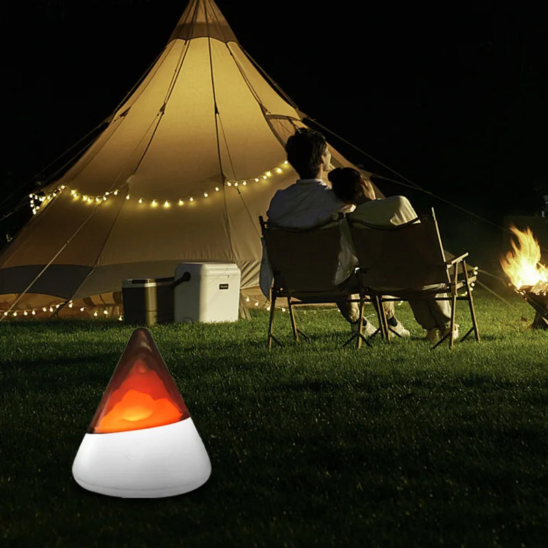 IceGlow RGB Isberg Nattlampa – Stilfull & Portabel