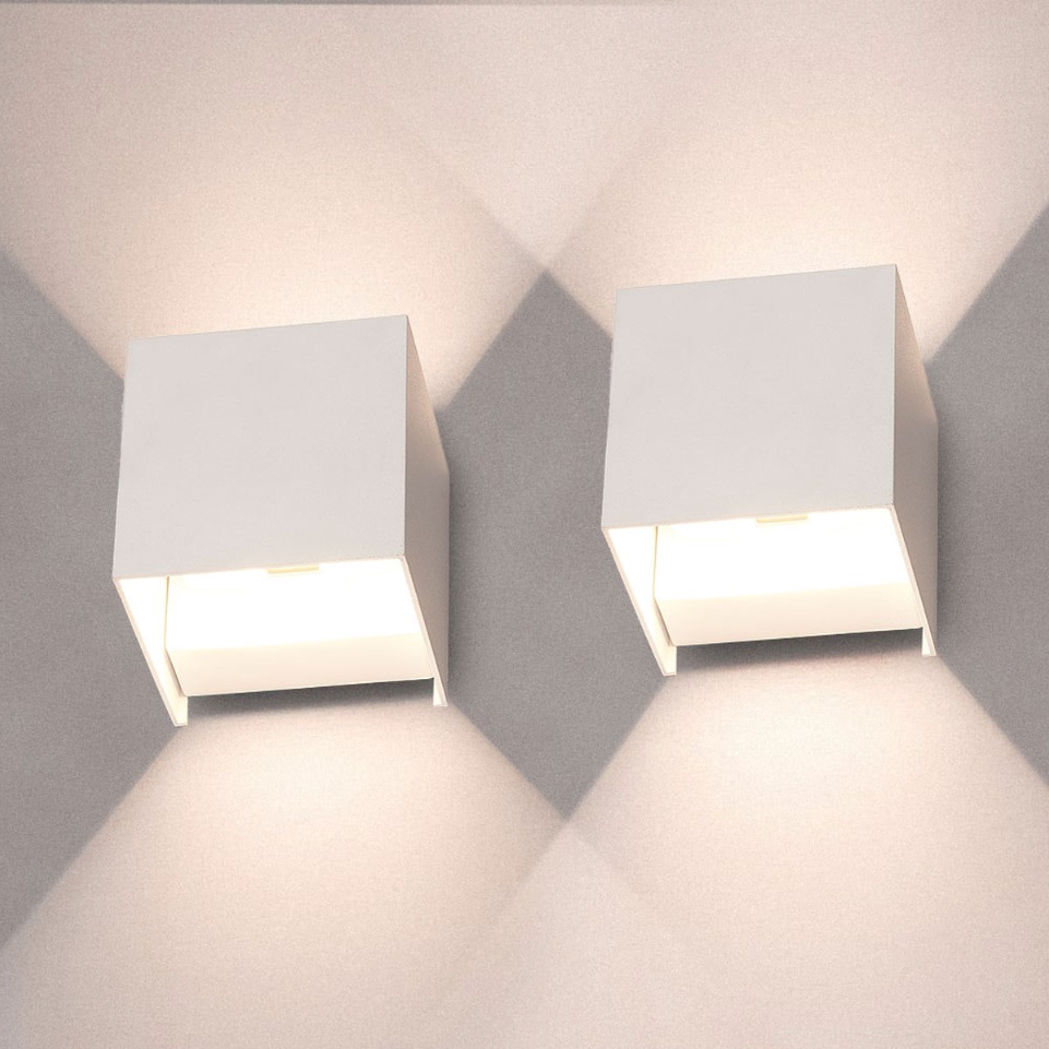 LUMINOX Elegant Trådlös LED Kublampa – Stilren, Uppladdningsbar & Justerbar