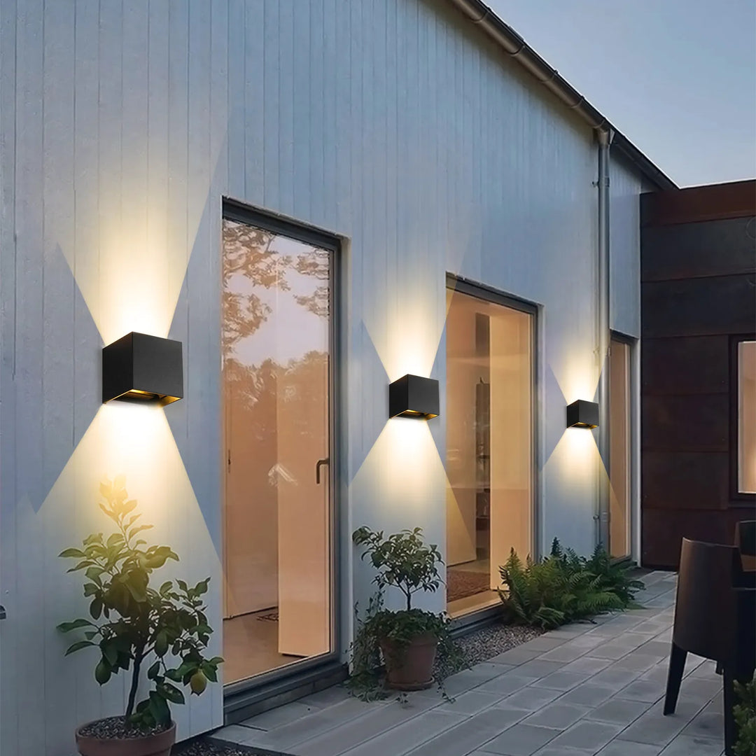 LUMINOX Elegant Trådlös LED Kublampa – Stilren, Uppladdningsbar & Justerbar
