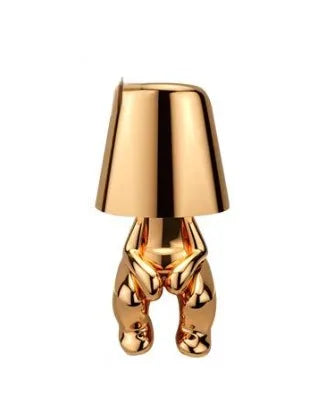 GlowCraft USB-uppladdningsbar Bordslampa – Mysigt LED-ljus