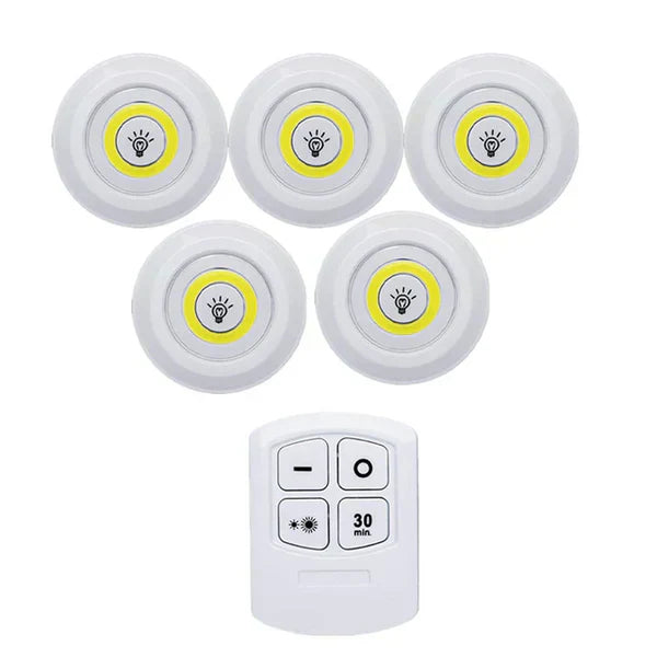 Smart batteridriven LED-belysning för hemmet