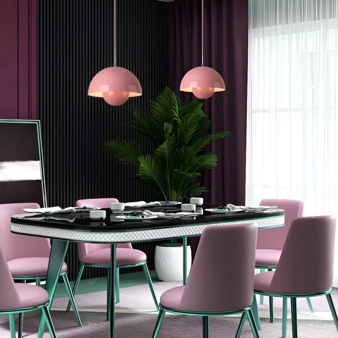 LUMINAIRE BLOOM – Elegant Skandinavisk Pendellampa för Mysig Belysning
