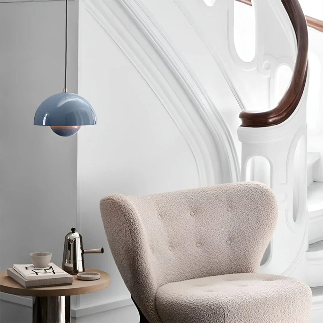 LUMINAIRE BLOOM – Elegant Skandinavisk Pendellampa för Mysig Belysning