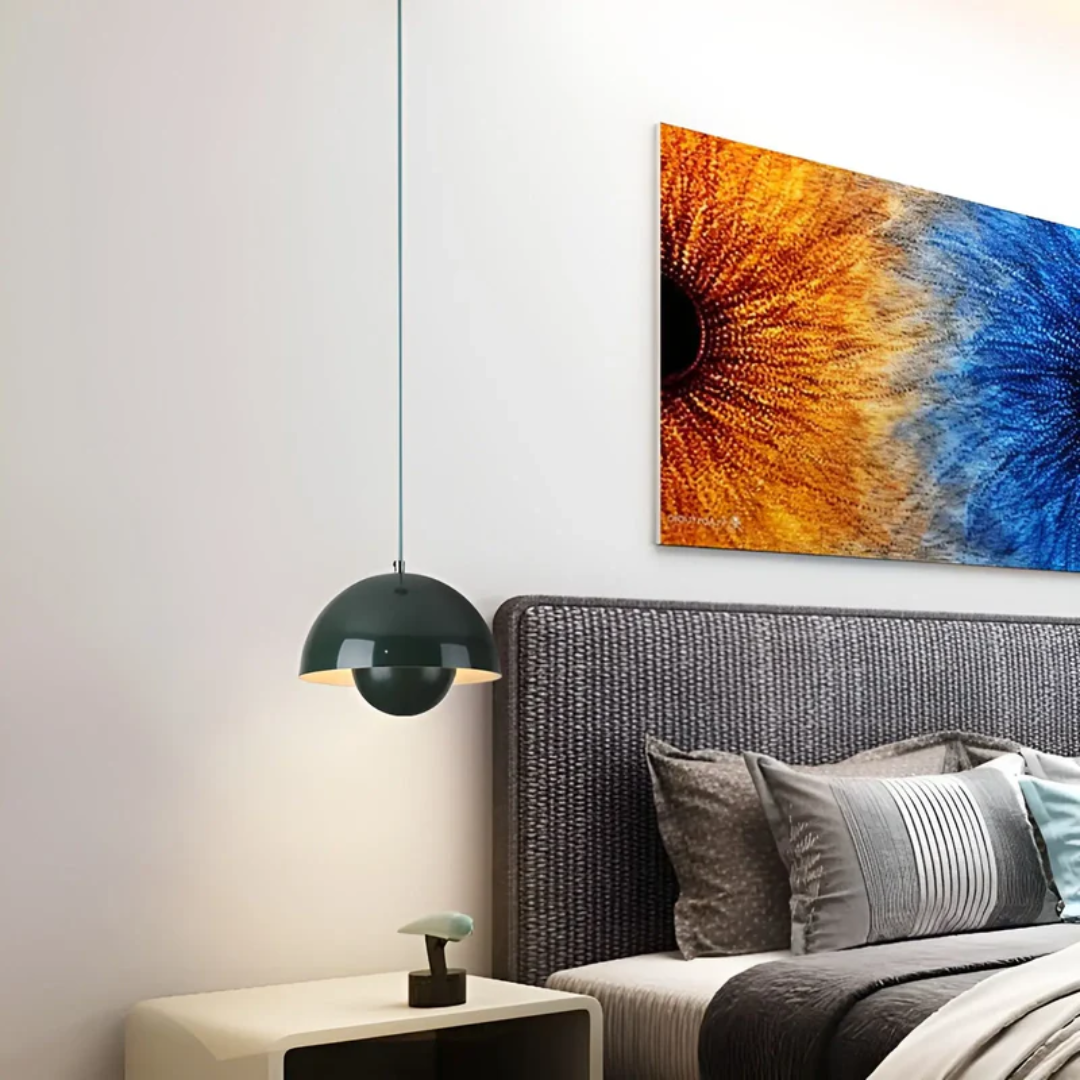 LUMINAIRE BLOOM – Elegant Skandinavisk Pendellampa för Mysig Belysning
