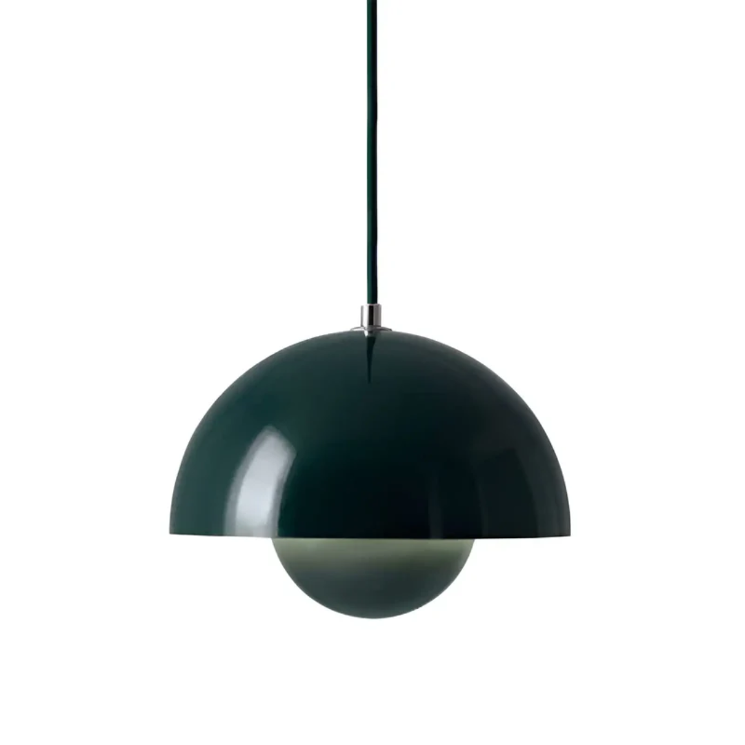 LUMINAIRE BLOOM – Elegant Skandinavisk Pendellampa för Mysig Belysning