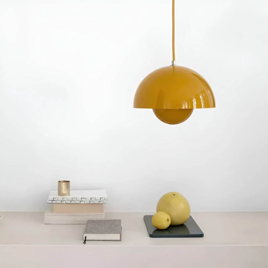 LUMINAIRE BLOOM – Elegant Skandinavisk Pendellampa för Mysig Belysning