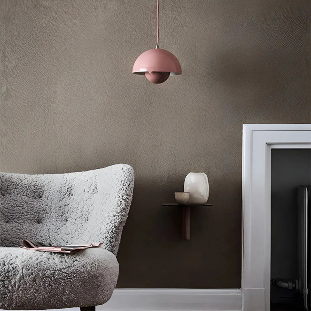 LUMINAIRE BLOOM – Elegant Skandinavisk Pendellampa för Mysig Belysning
