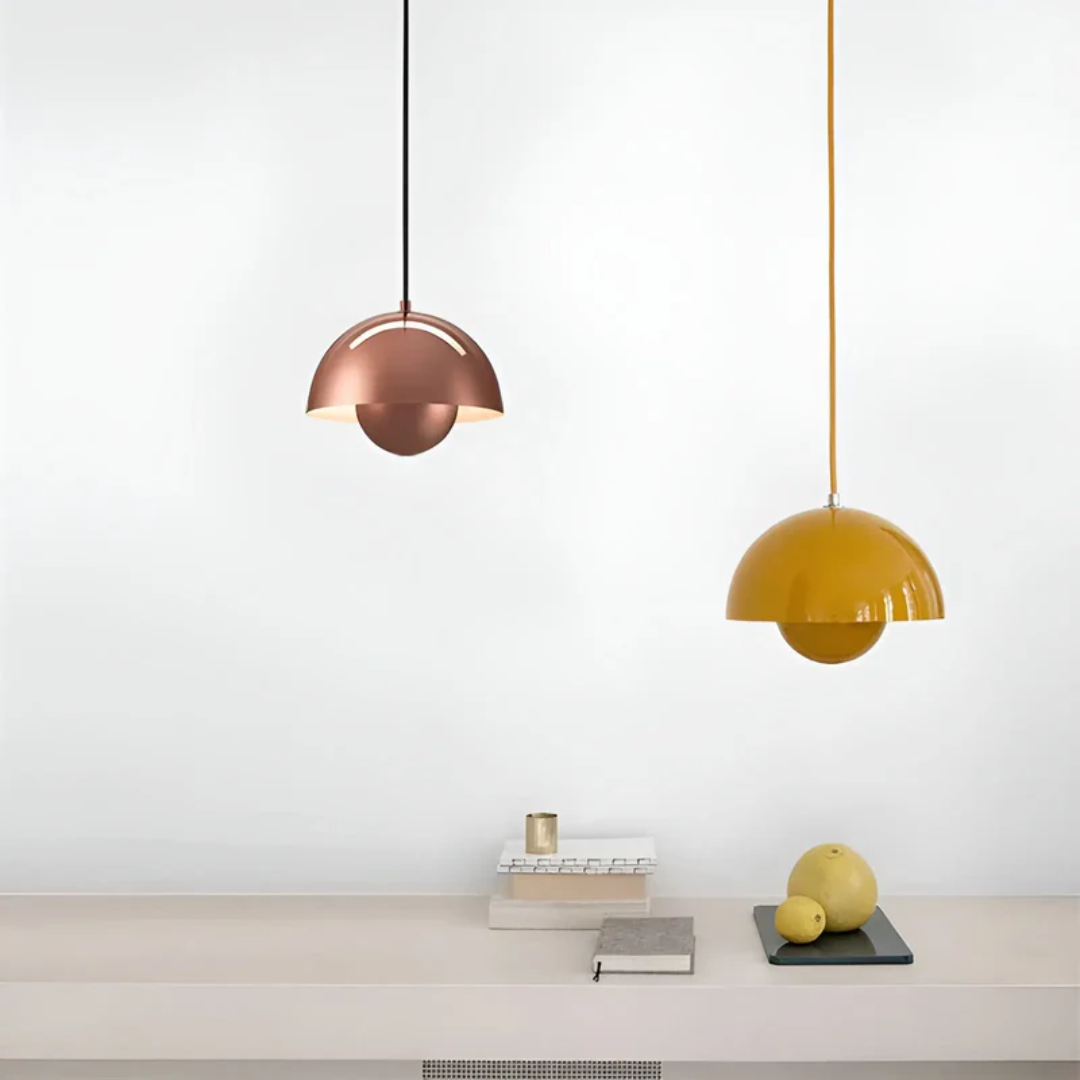 LUMINAIRE BLOOM – Elegant Skandinavisk Pendellampa för Mysig Belysning