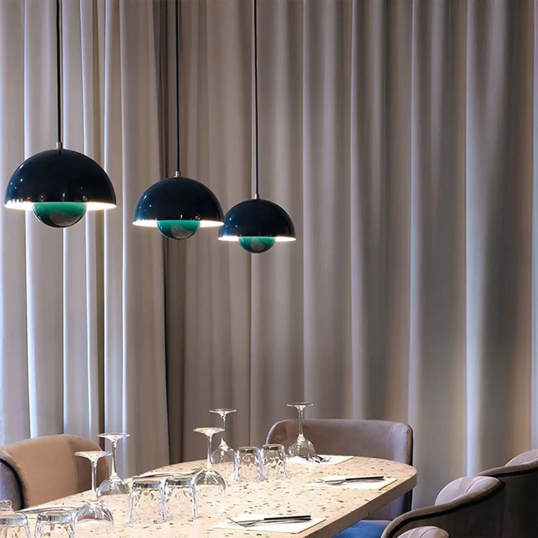 LUMINAIRE BLOOM – Elegant Skandinavisk Pendellampa för Mysig Belysning