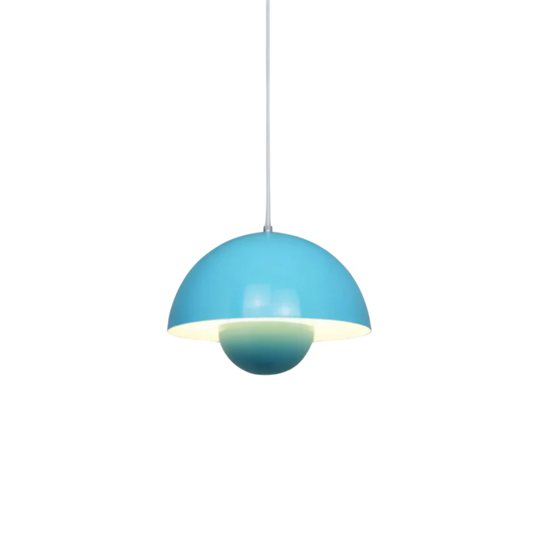LUMINAIRE BLOOM – Elegant Skandinavisk Pendellampa för Mysig Belysning