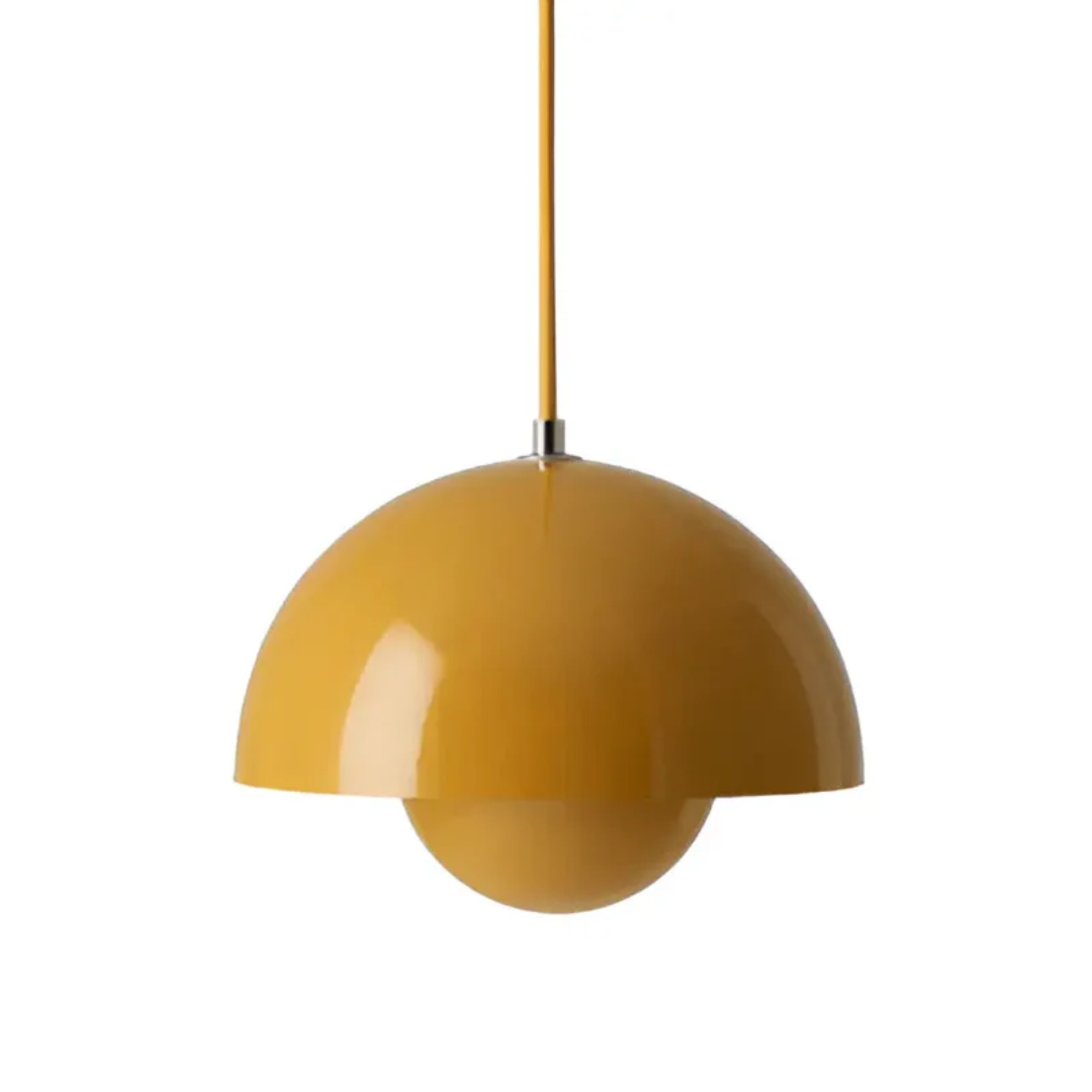 LUMINAIRE BLOOM – Elegant Skandinavisk Pendellampa för Mysig Belysning