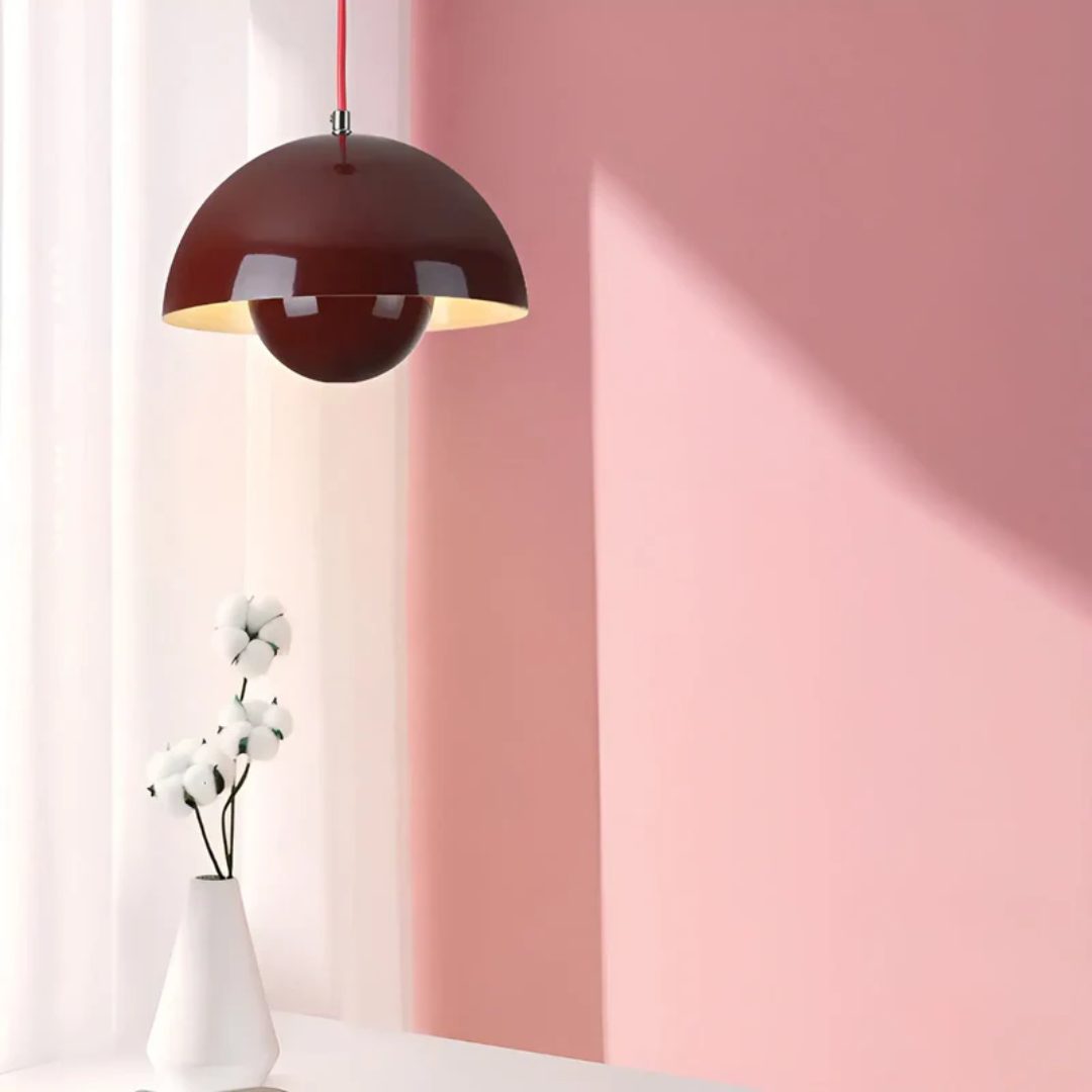 LUMINAIRE BLOOM – Elegant Skandinavisk Pendellampa för Mysig Belysning