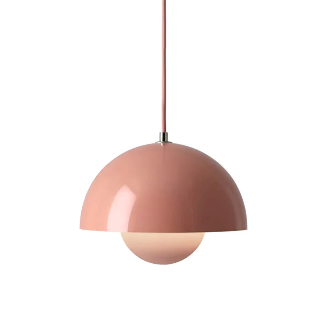LUMINAIRE BLOOM – Elegant Skandinavisk Pendellampa för Mysig Belysning