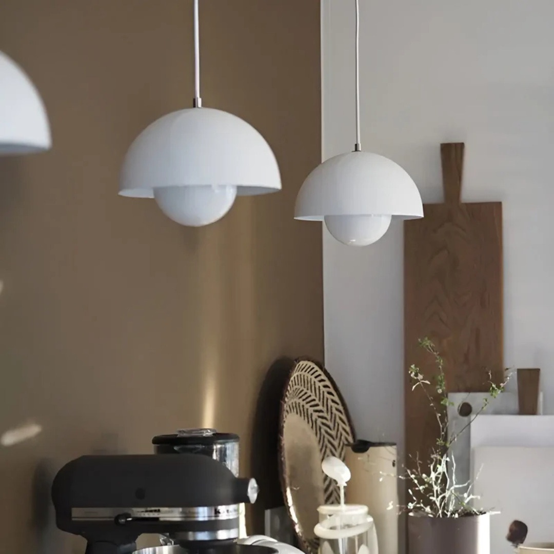 LUMINAIRE BLOOM – Elegant Skandinavisk Pendellampa för Mysig Belysning