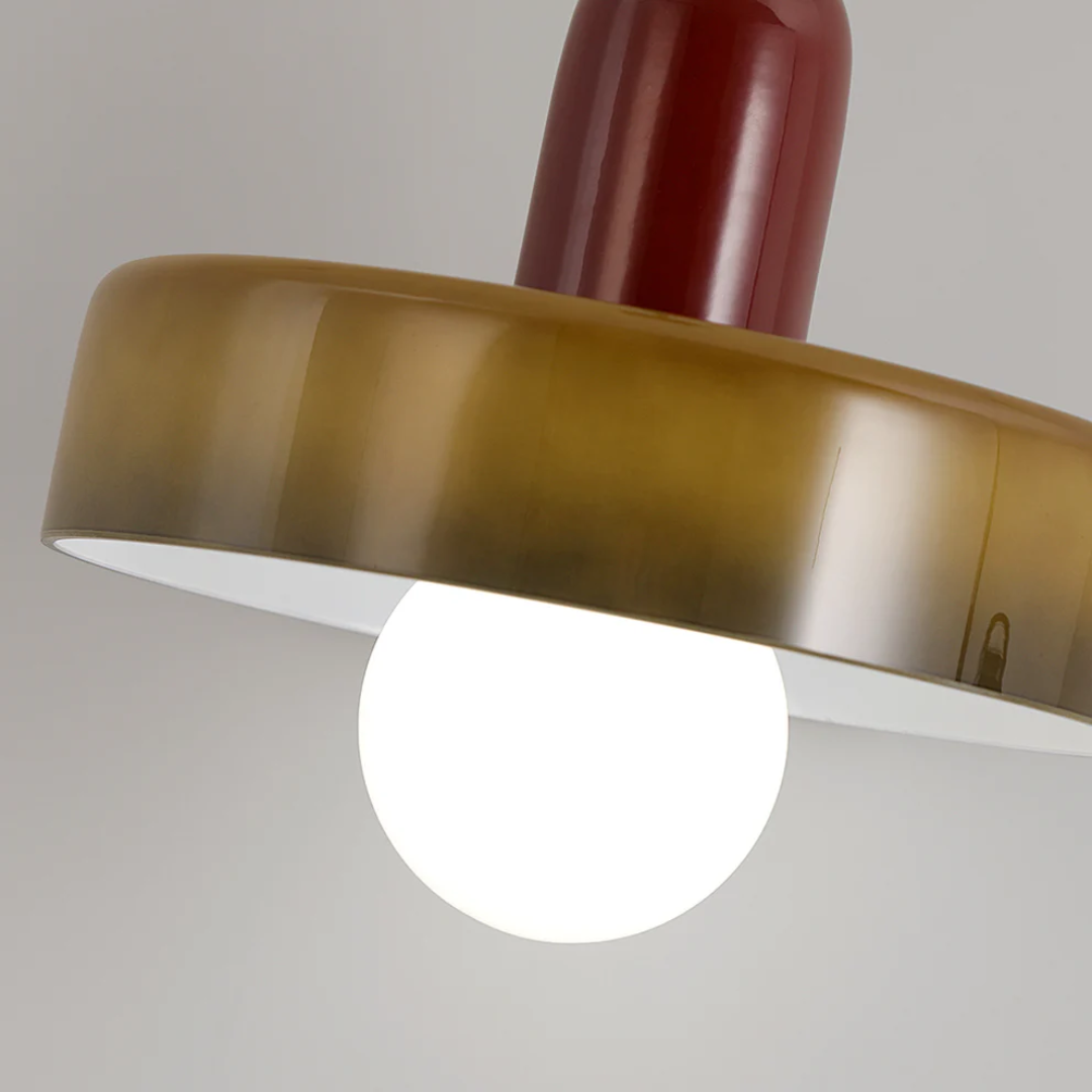 Elegant LED Pendellampa Luminous Globe – Modern Belysning