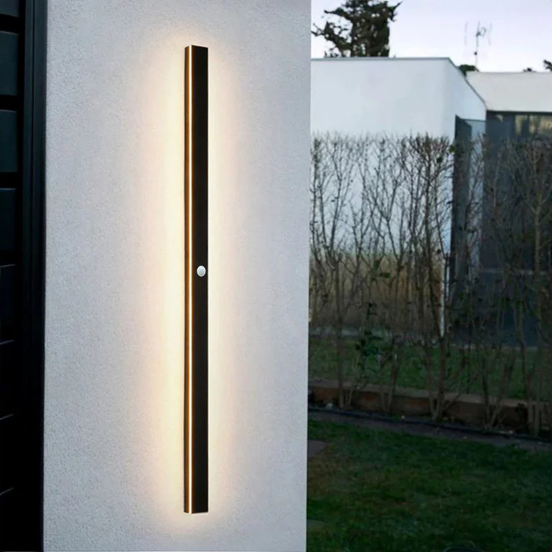Elegant LED Vägglampa för Utomhusbruk – Modern & Väderbeständig