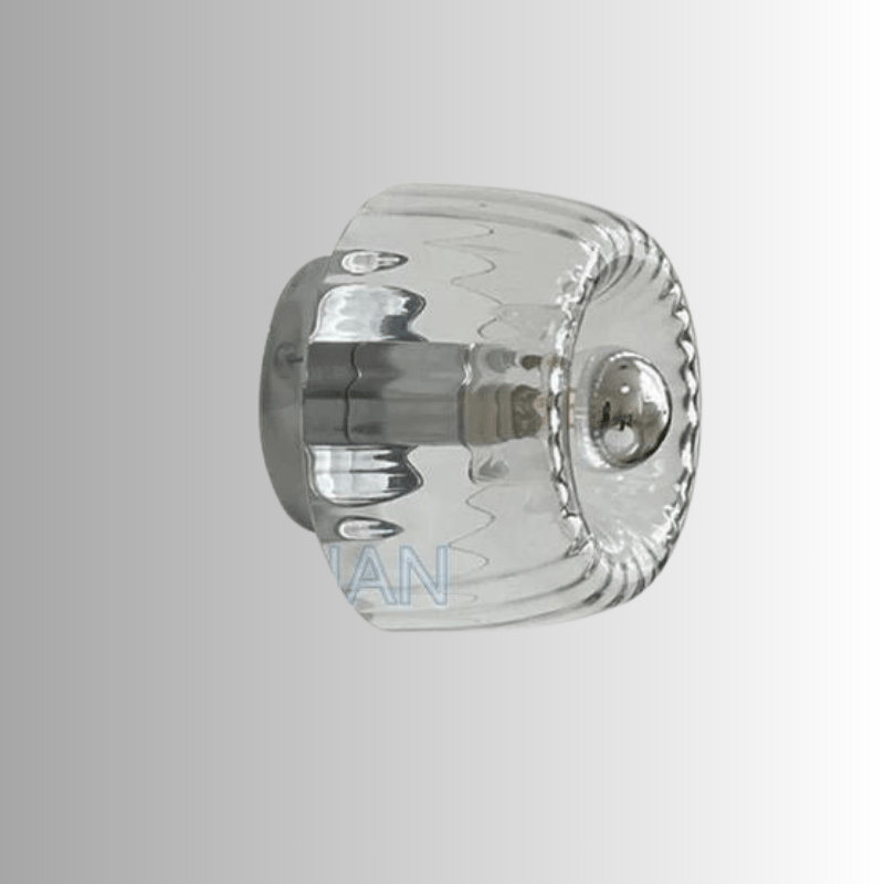 Elegant Bauhaus Vägglampa – Stilren Glasarmatur