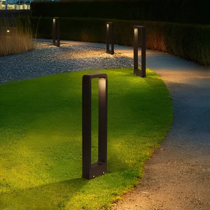 Modern LED Trädgårdsbelysning – Stilren & Hållbar