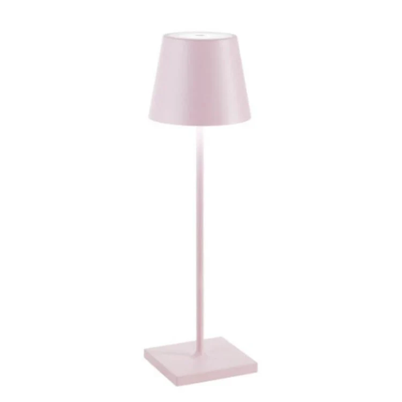 Elegant Trådlös LED Bordslampa – Stilfull Belysning
