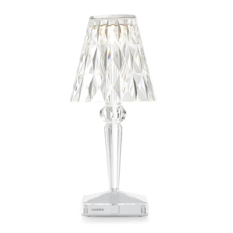 LUXELITE Kristall Bordslampa – Elegant & Glamourös